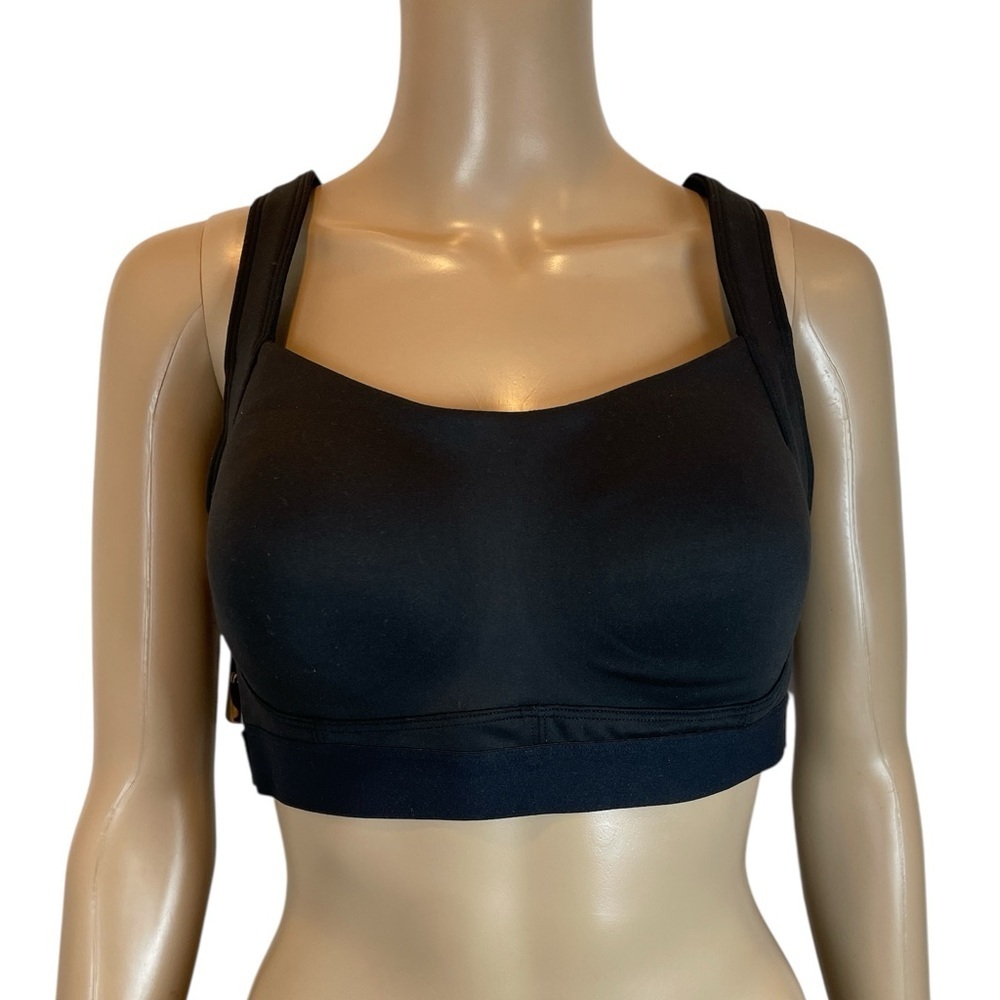 Free People Black Wireless Sport Bra  Women Intimates size L